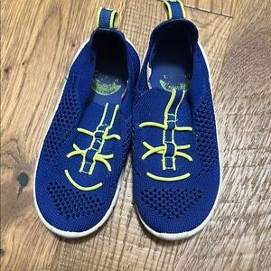 Kids Blue and Green Shoes water shoes